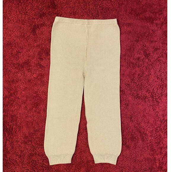 Baby Gap Tan Sweater Pants - 100% Cotton - 18-24 mos. - NWT - Picture 2 of 7
